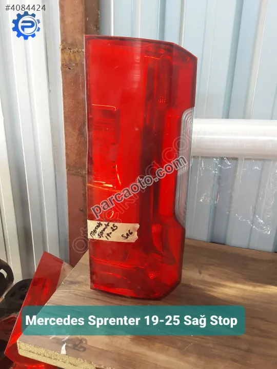 Mercedes Sprinter Stop - Antalya Merkez