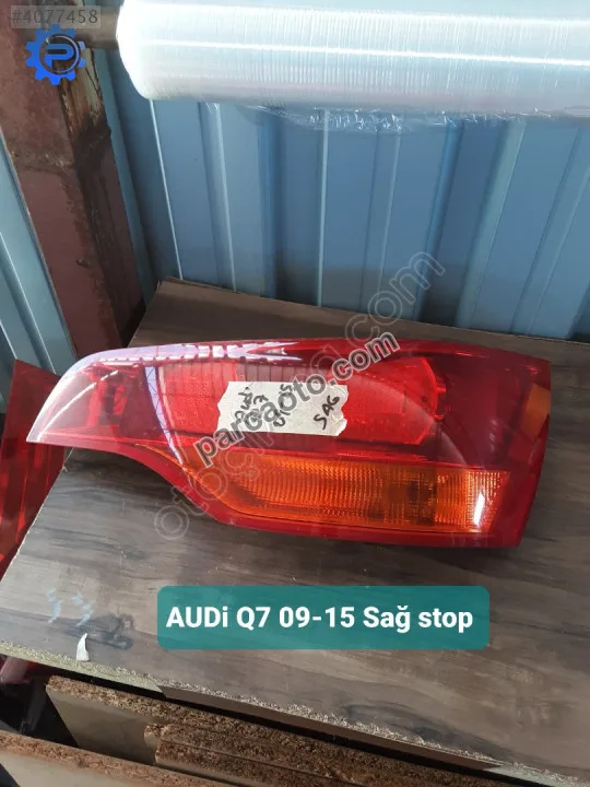 Audi Q7 Stop - Antalya Merkez