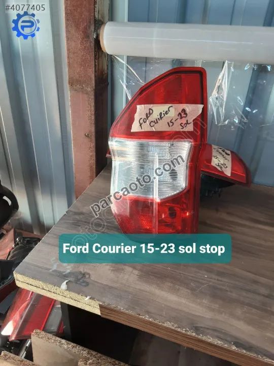 Ford Tourneo Courier Stop - Antalya Merkez