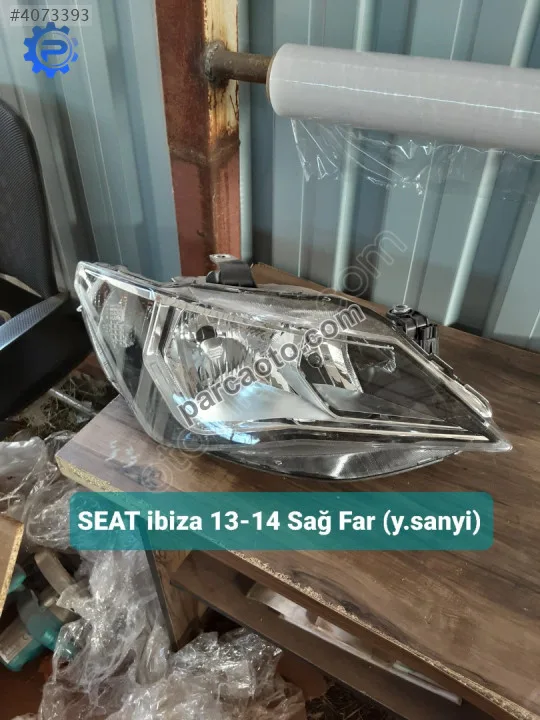 Seat Ibiza Far - Antalya Merkez