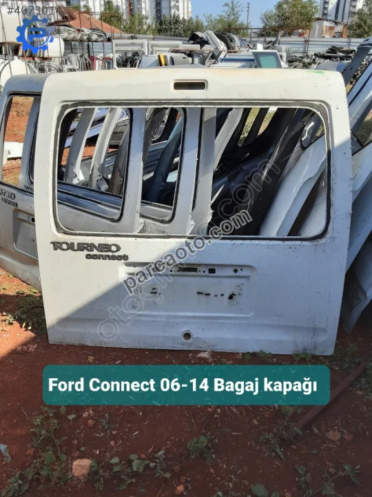 Ford Tourneo Connect Bagaj - Antalya Merkez