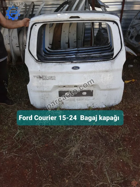Ford Tourneo Courier Bagaj - Antalya Merkez