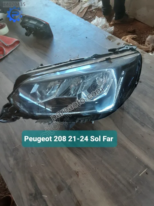 Peugeot 208 Far - Antalya Merkez