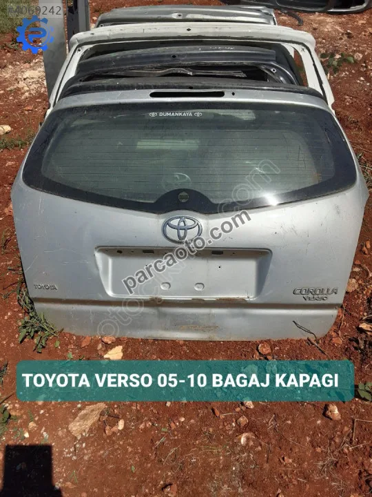 Toyota Verso Bagaj - Antalya Merkez