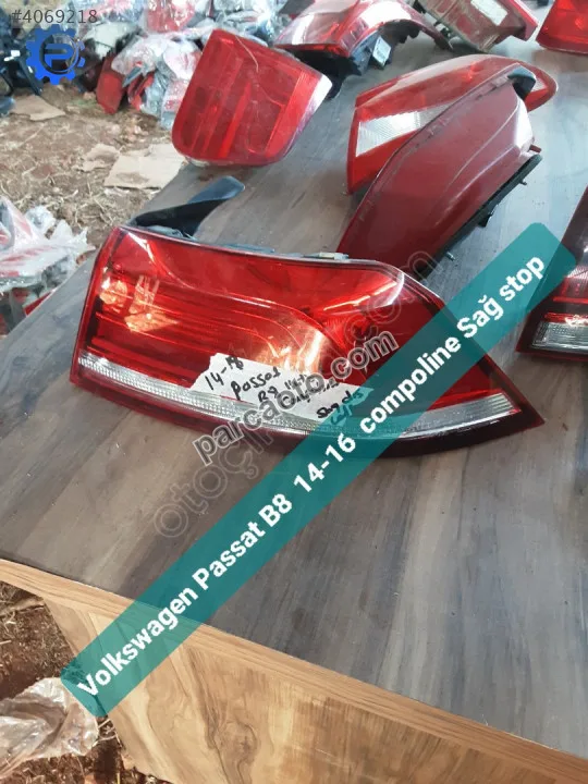 Volkswagen Passat B8  14-16  compoline Sağ stop