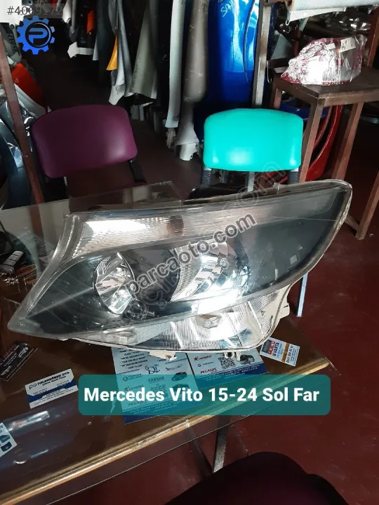 Mercedes Vito Far - Antalya Merkez