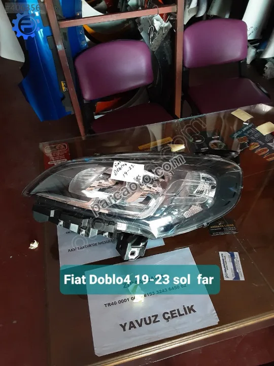 Fiat Doblo Far - Antalya Merkez