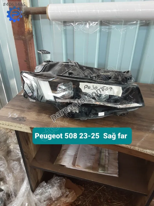 Peugeot 508 Far - Antalya Merkez