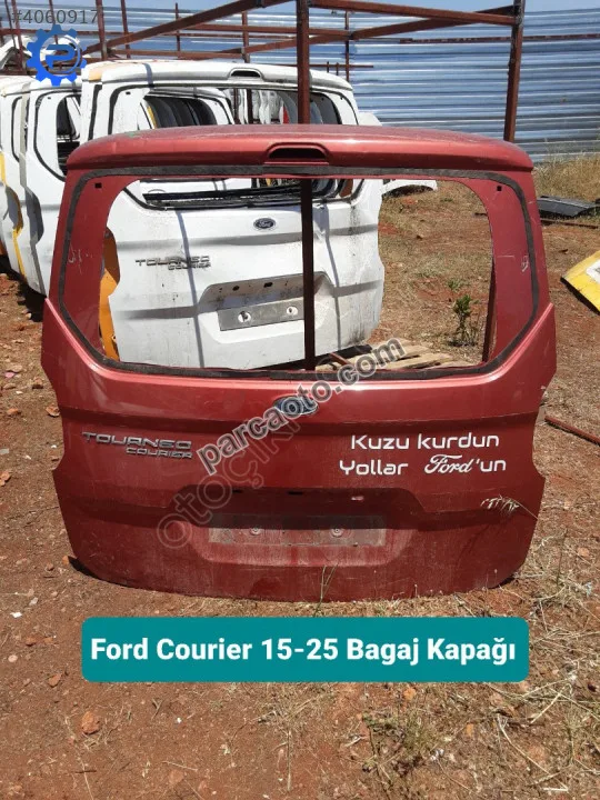 Ford Tourneo Courier Bagaj - Antalya Merkez