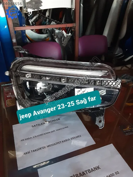 Jeep Avenger Far - Antalya Merkez