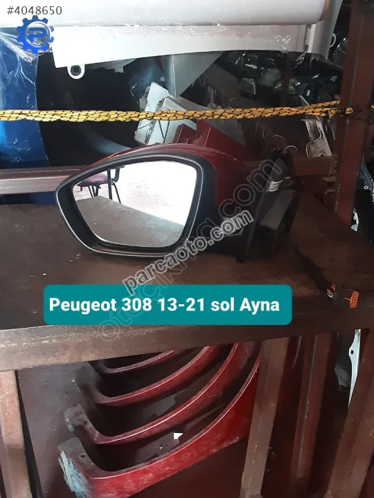 Peugeot 308 Dış Ayna Komple - Antalya Merkez