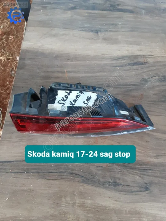 Skoda Kamiq Stop - Antalya Merkez