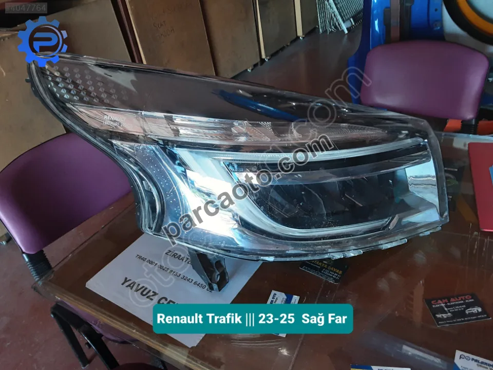 Renault Trafic Far - Antalya Merkez