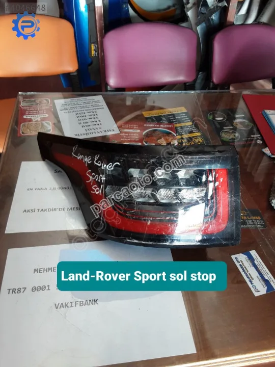 Land Rover Range Rover Stop - Antalya Merkez