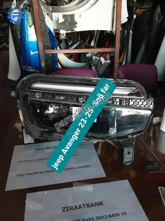 Jeep Avenger Far - Antalya Merkez