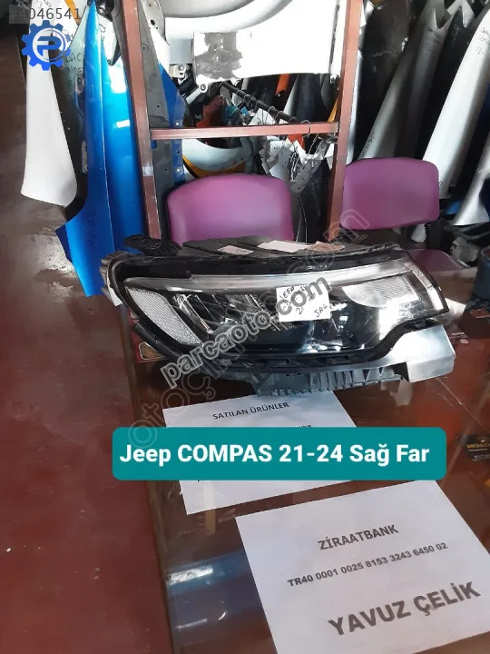 Jeep Compass Far - Antalya Merkez