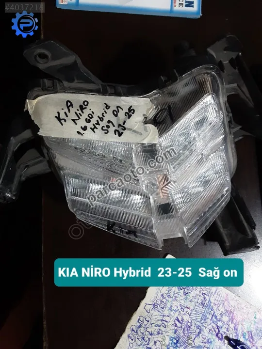 KIA NİRO Hybrid 23-25 Sağ on KIA NİRO Hybrid 23-25 Sağ on