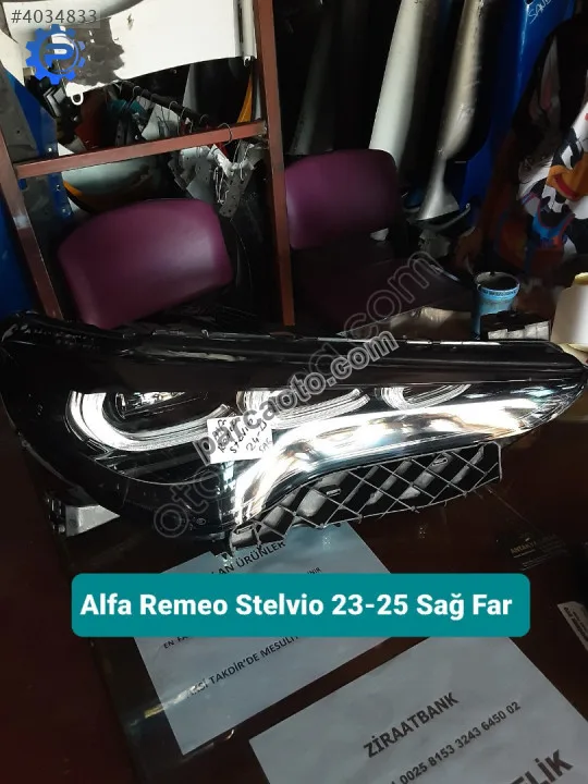 Alfa Romeo Stelvio Far - Antalya Merkez