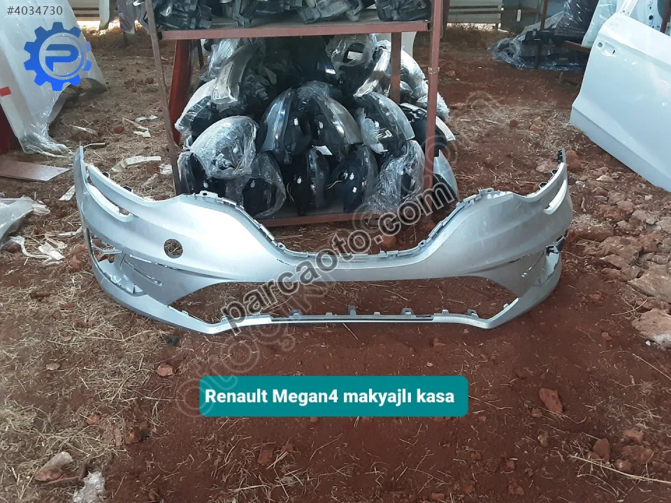 Renault Megane Tampon Ön - Antalya Merkez