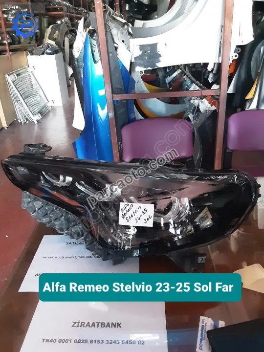 Alfa Romeo Stelvio Far - Antalya Merkez