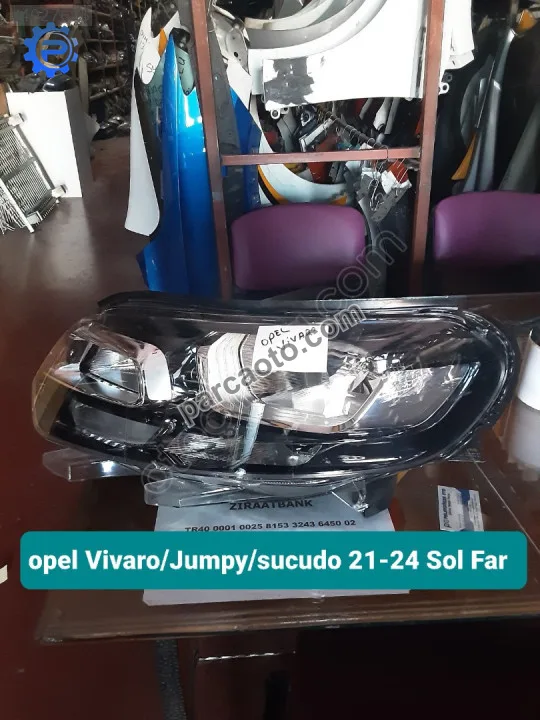 Opel Vivaro Far - Antalya Merkez