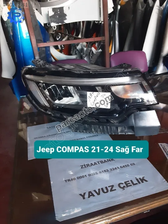 Jeep Compass Far - Antalya Merkez