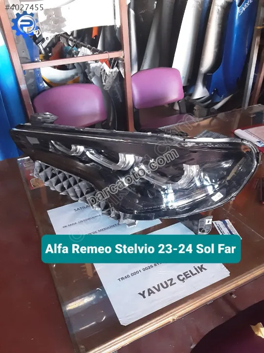 Alfa Romeo Stelvio Far - Antalya Merkez