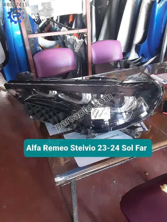 Alfa Romeo Stelvio Far - Antalya Merkez