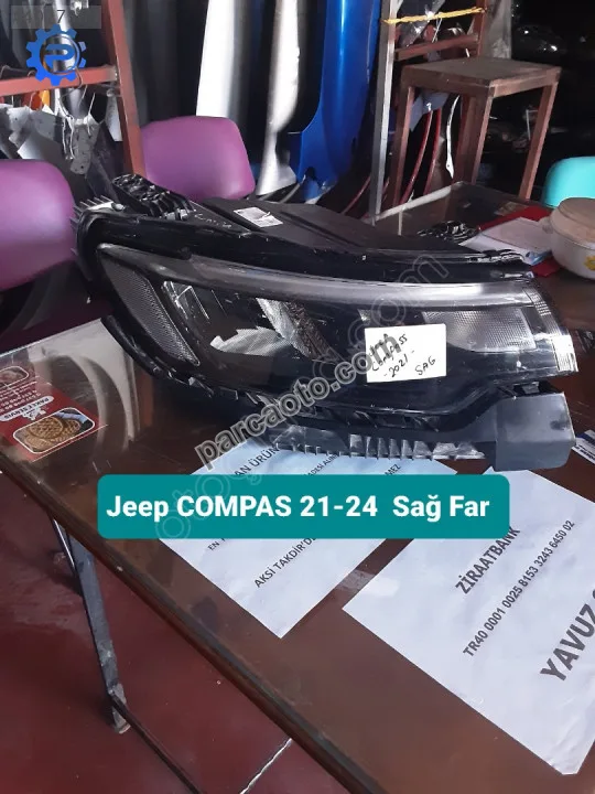 Jeep Compass Far - Antalya Merkez