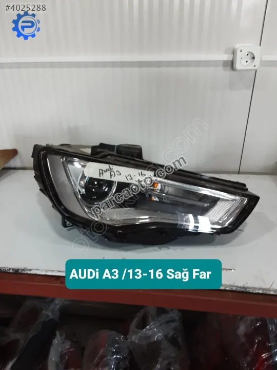 Audi A3 Far - Antalya Merkez