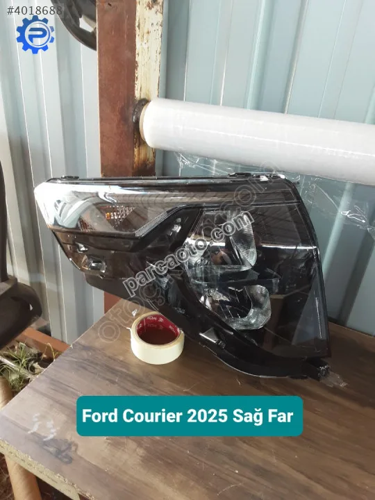 Ford Tourneo Courier Far - Antalya Merkez