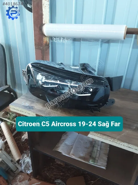 Citroen C5 Far - Antalya Merkez