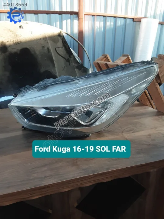 Ford Kuga Far - Antalya Merkez