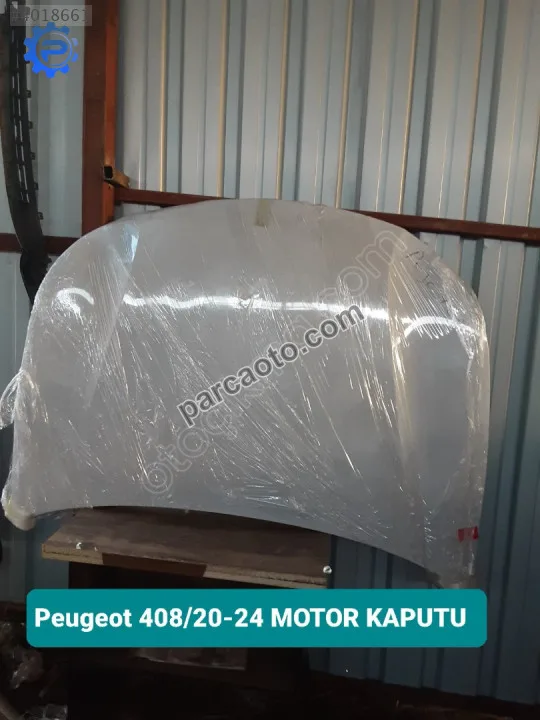 Peugeot 408 Kaput - Antalya Merkez
