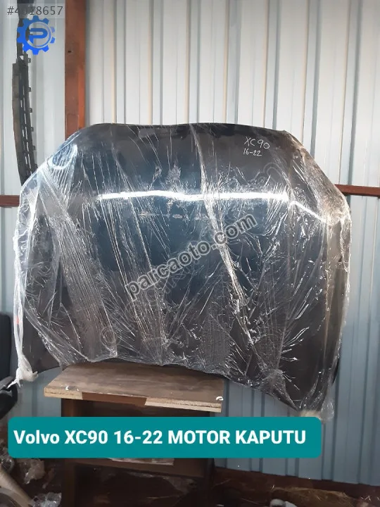 Volvo XC90 Kaput - Antalya Merkez