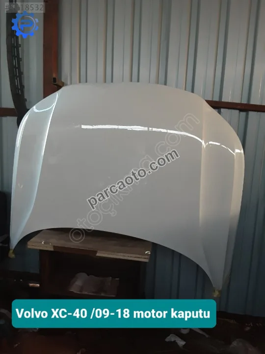 Volvo XC90 Kaput - Antalya Merkez