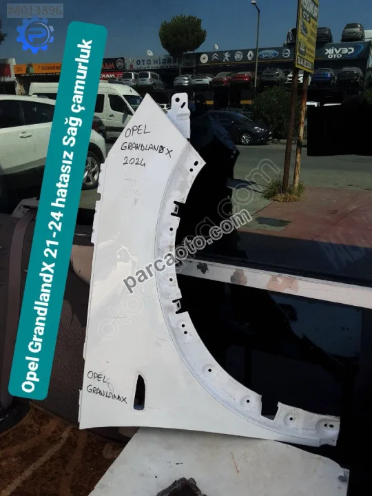 Opel Grandland Çamurluk - Antalya Merkez