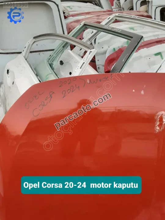 Opel Corsa Kaput - Antalya Merkez