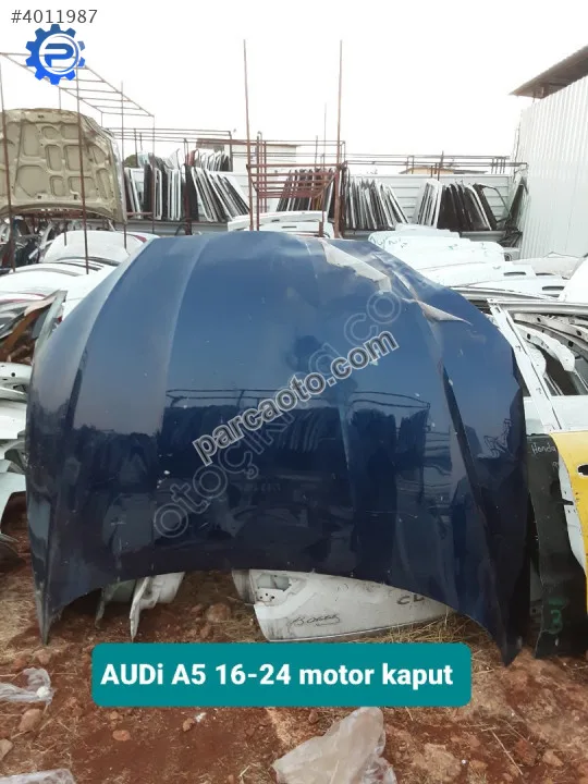 Audi A5 Kaput - Antalya Merkez