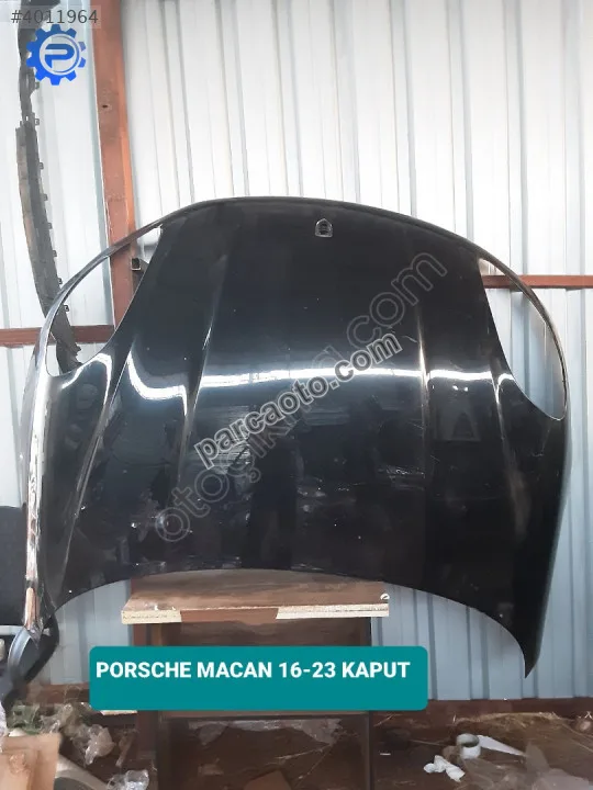Porsche Macan Kaput - Antalya Merkez