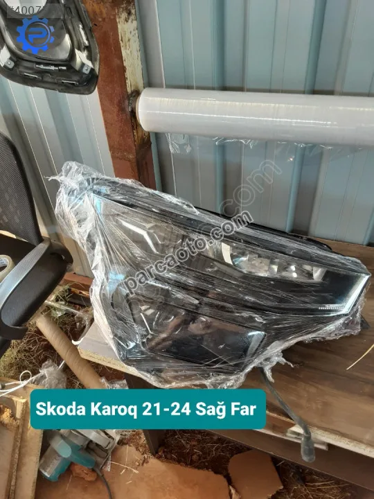 Skoda Karoq Far - Antalya Merkez