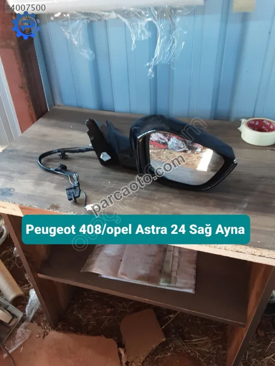 Peugeot 408 Dış Ayna Komple - Antalya Merkez