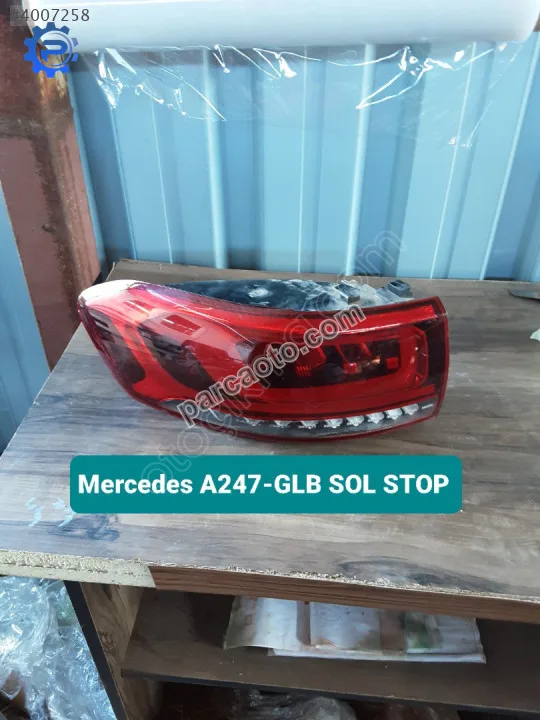 Mercedes GLB Stop - Antalya Merkez