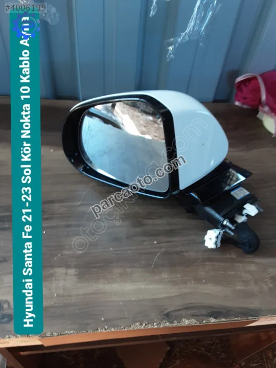 Hyundai Santa Fe Dış Ayna Komple - Antalya Merkez