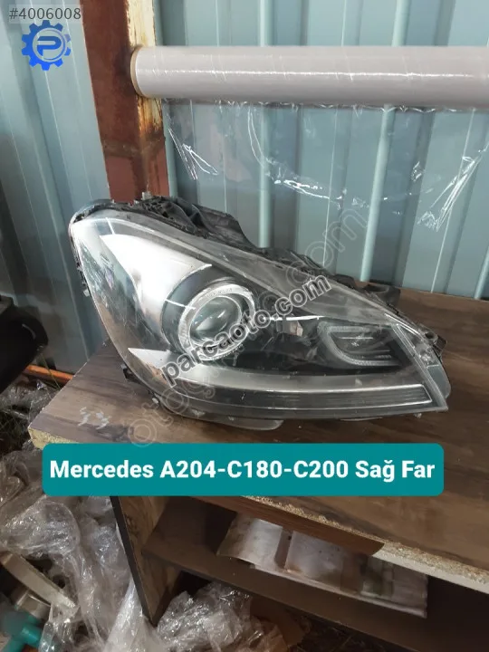Mercedes C Serisi Far - Antalya Merkez