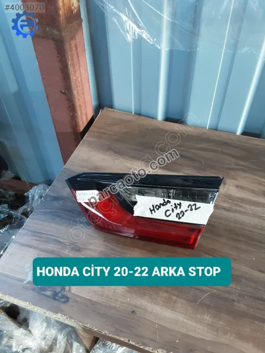 Honda City 20-24 Arka STOP
