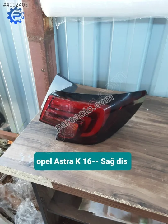 Opel Astra Stop - Antalya Merkez