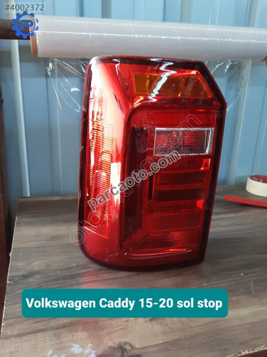 Volkswagen Caddy Stop - Antalya Merkez