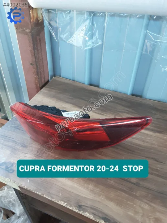 Cupra Formentor Stop - Antalya Merkez
