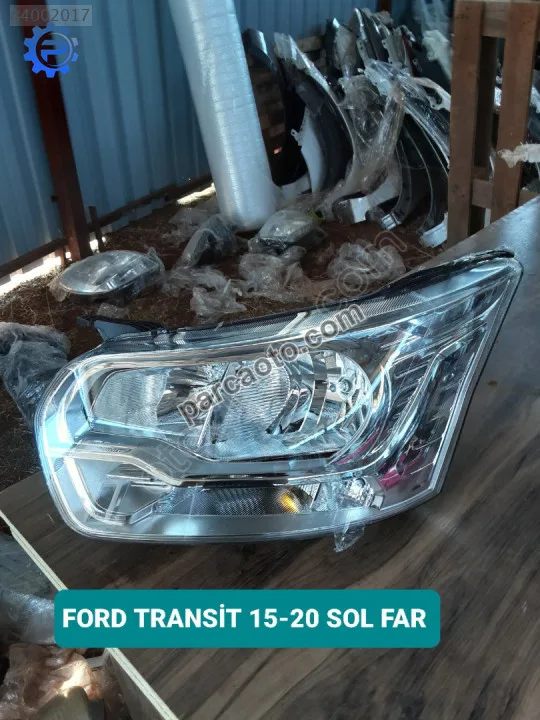 FORD TRANSİT 15-20 SOL FAR FORD TRANSİT 15-20 SOL FAR